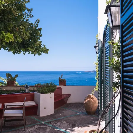 Hébergement de vacances Casa Malvarosa - Vista Mare Positano