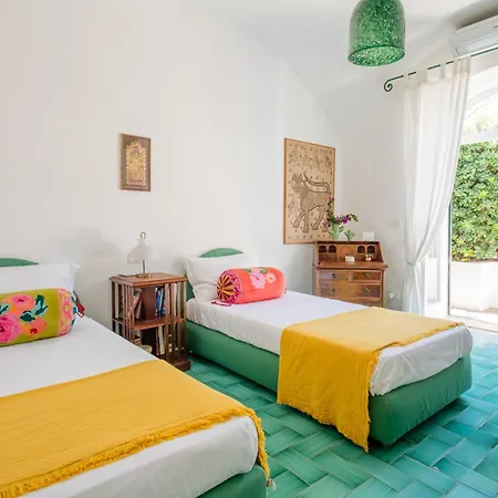 Hébergement de vacances Casa Malvarosa - Vista Mare Positano