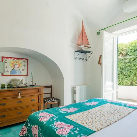 Hébergement de vacances Casa Malvarosa - Vista Mare Positano