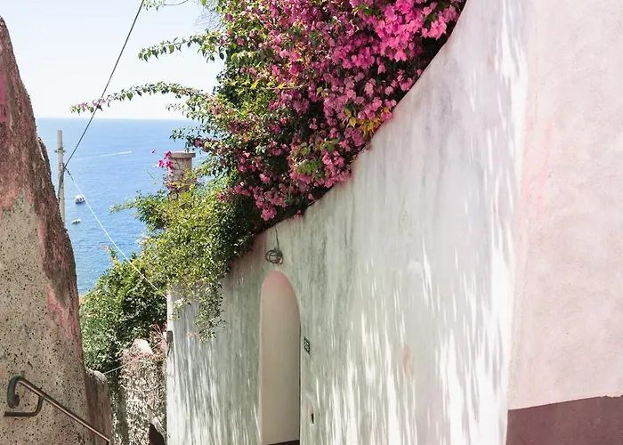 Casa Malvarosa - Vista Mare Ferienhaus Positano
