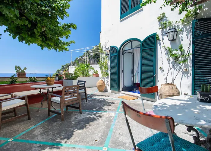 Ferienhaus Casa Malvarosa - Vista Mare *