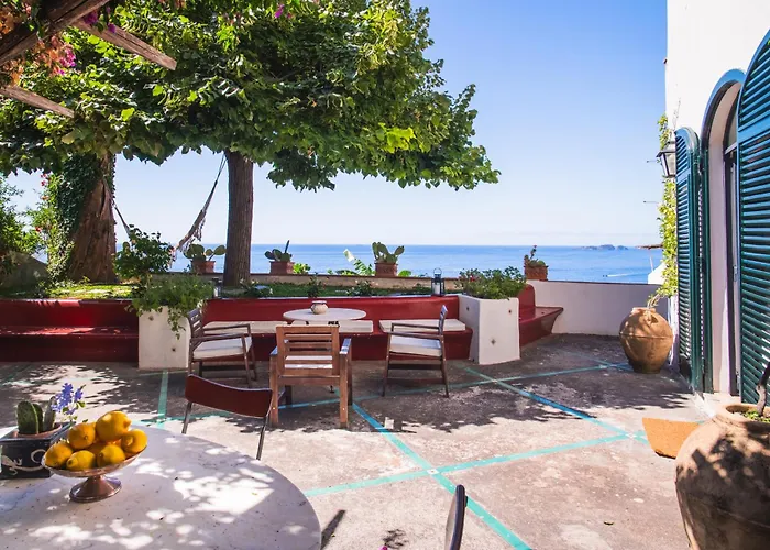 Casa Malvarosa - Vista Mare