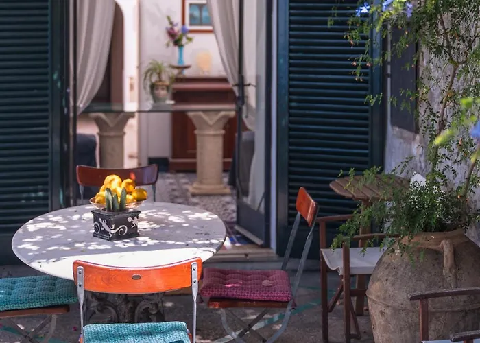 Ferienhaus Casa Malvarosa - Vista Mare Positano