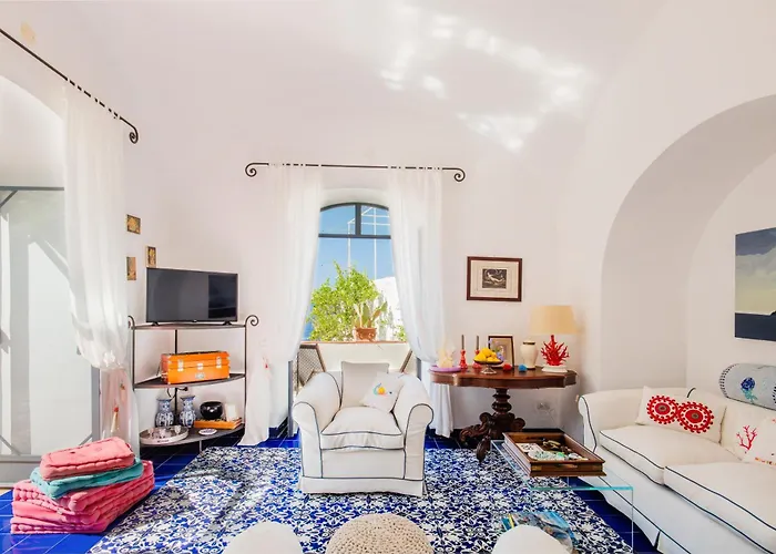 Casa Malvarosa - Vista Mare Semesterbostad Positano