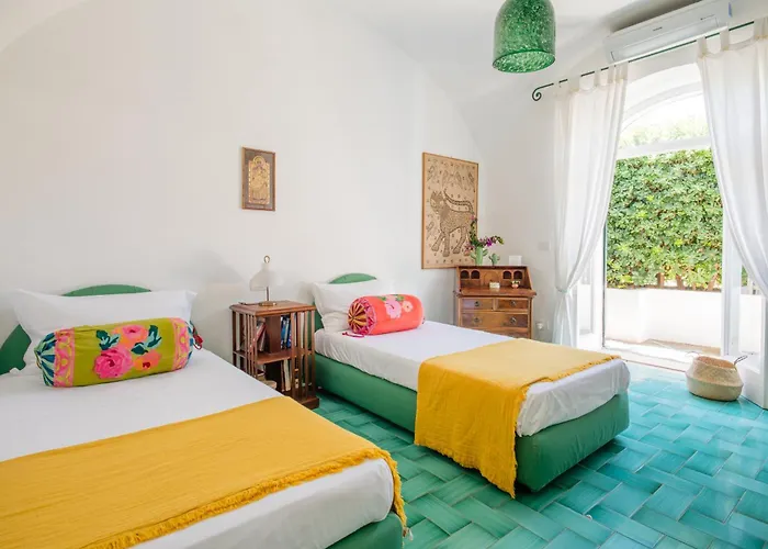 Ferienhaus Casa Malvarosa - Vista Mare Positano