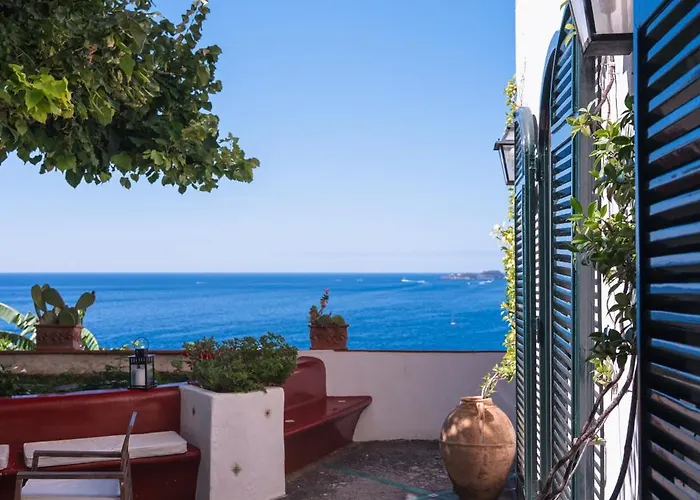 Будинок відпочинку Casa Malvarosa - Vista Mare Позітано